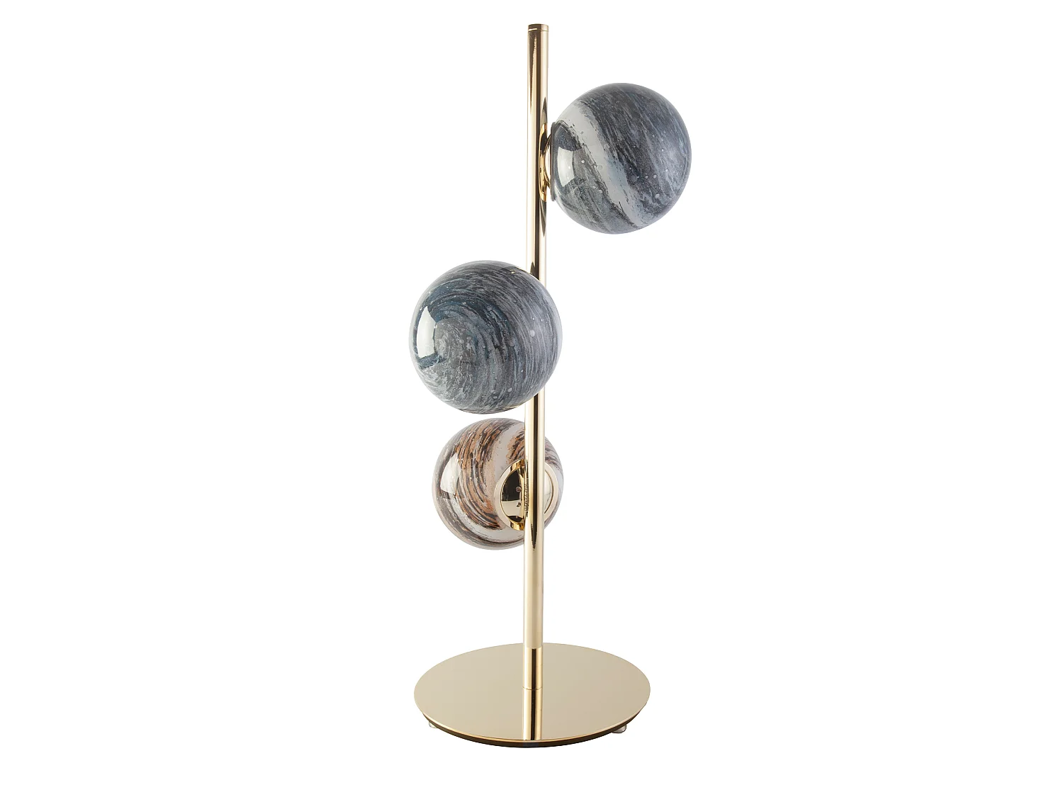 Lampe de bureau en acier inoxydable 8065 ANGEL CERDA