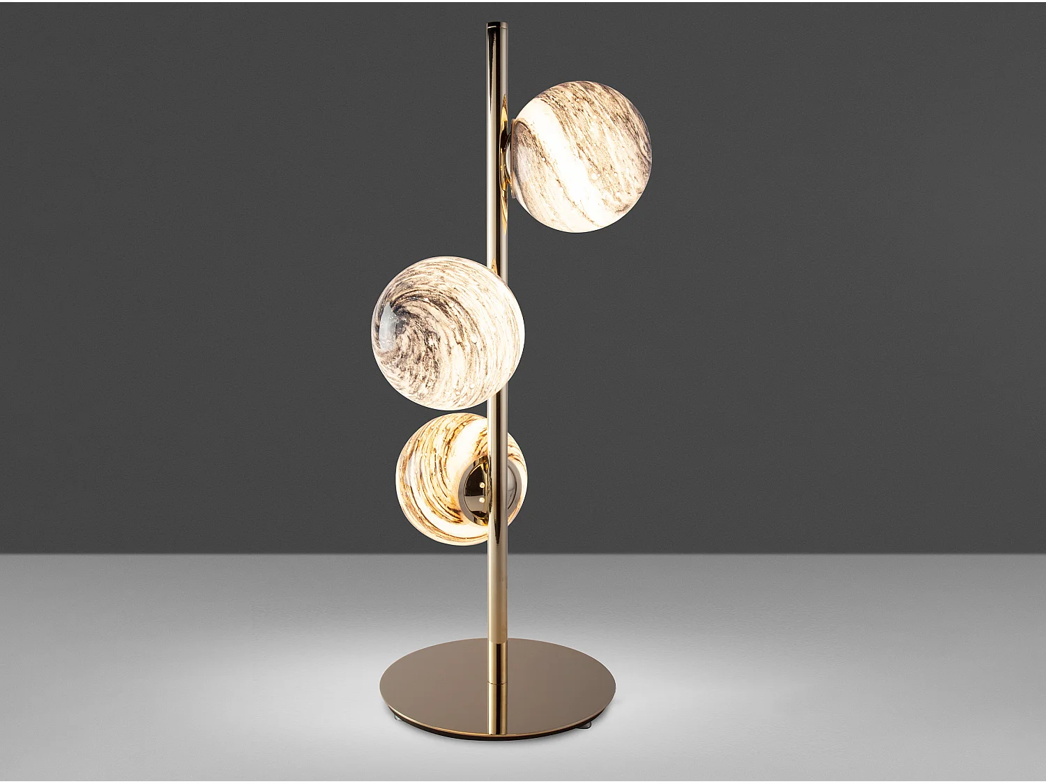 Lampe de bureau en acier inoxydable 8065 ANGEL CERDA