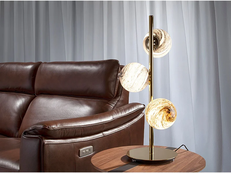 Lampada da tavolo in acciaio inox 8065 ANGEL CERDA