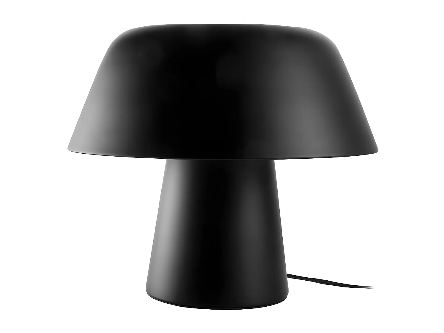 Tischleuchte aus schwarzem Stahl  8055 ANGEL CERDA