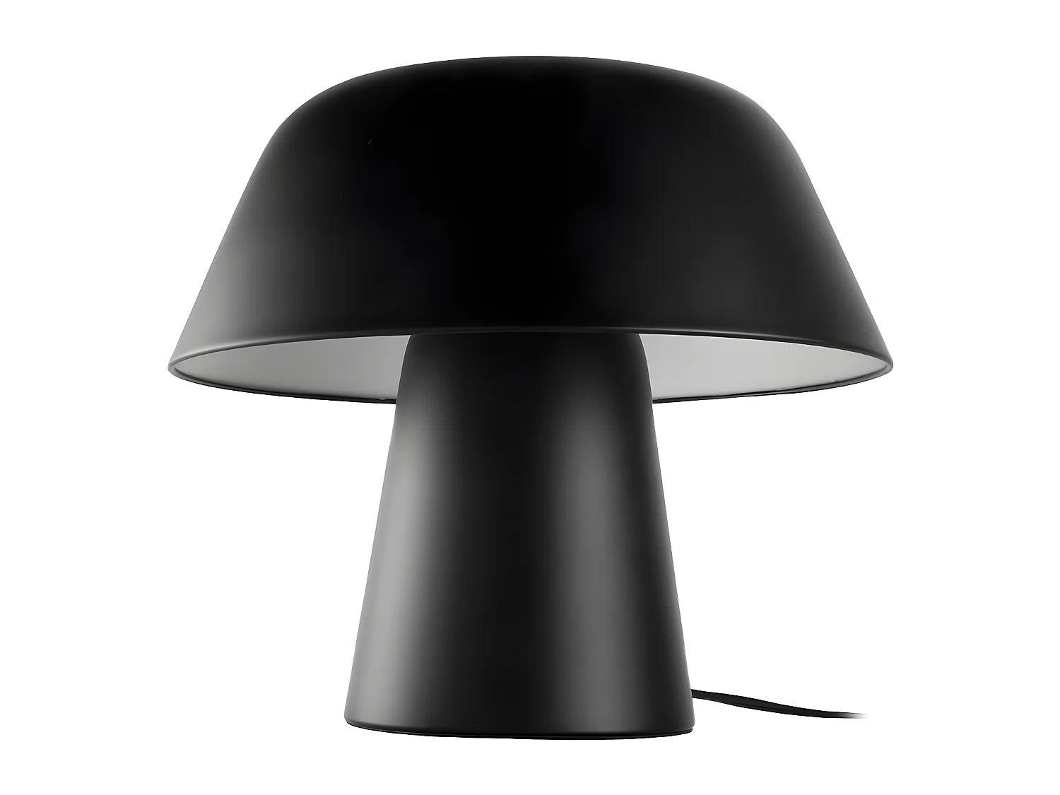 Tischleuchte aus schwarzem Stahl  8055 ANGEL CERDA