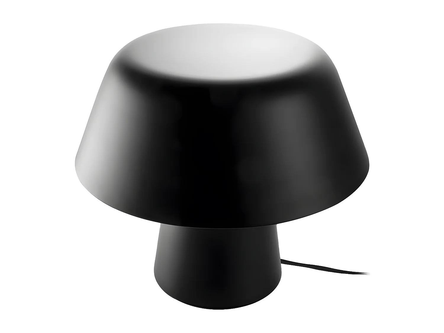 Tischleuchte aus schwarzem Stahl  8055 ANGEL CERDA