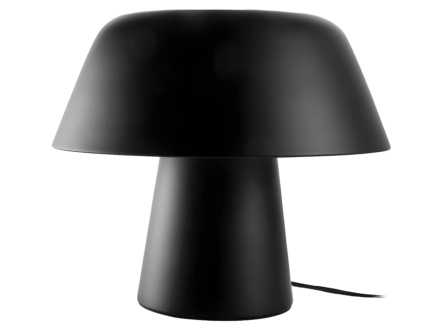 Tafellamp in zwart staal 8055 ANGEL CERDA