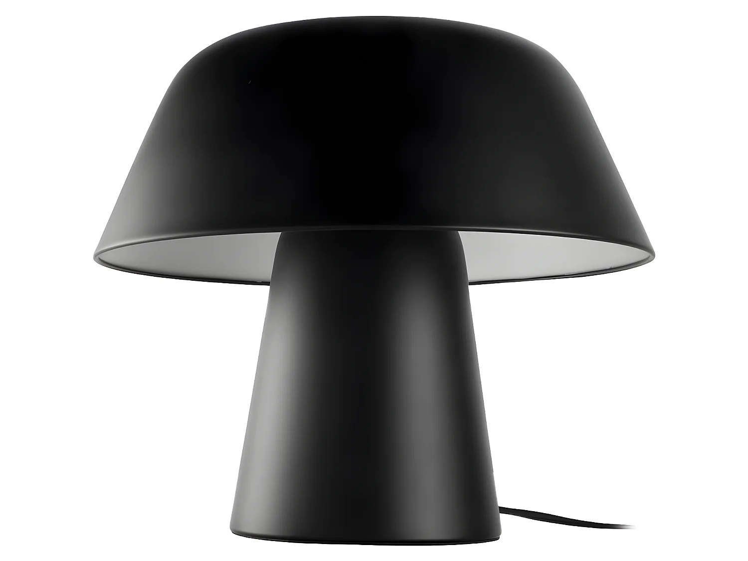 Tafellamp in zwart staal 8055 ANGEL CERDA