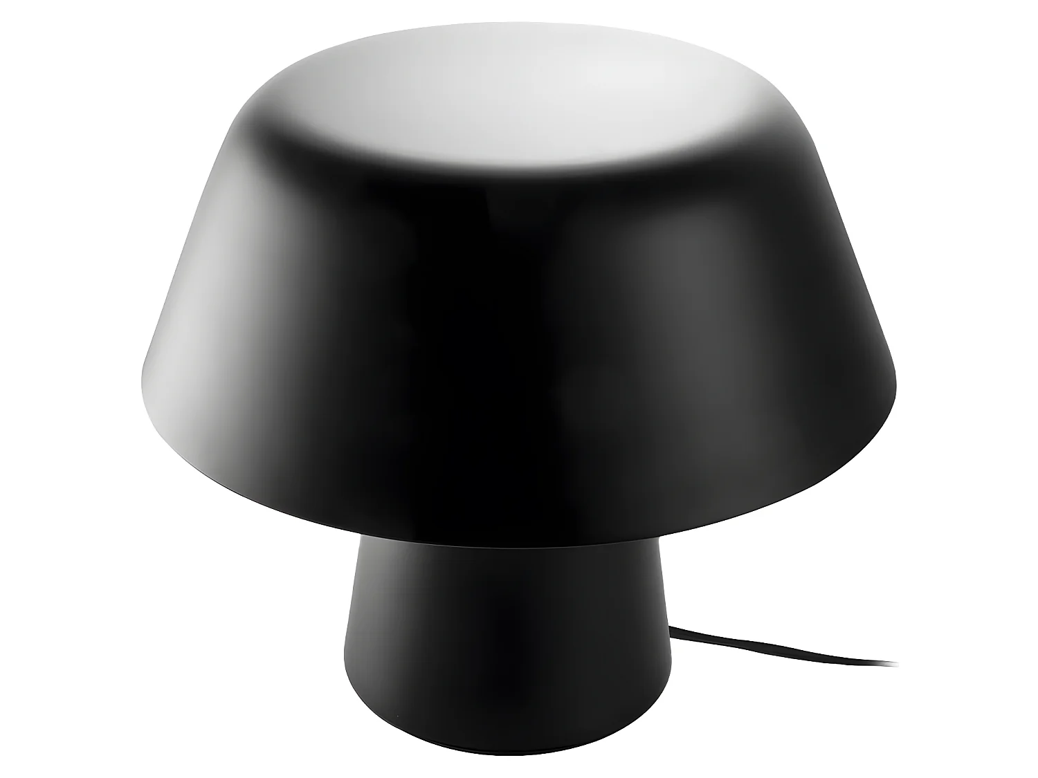 Tafellamp in zwart staal 8055 ANGEL CERDA