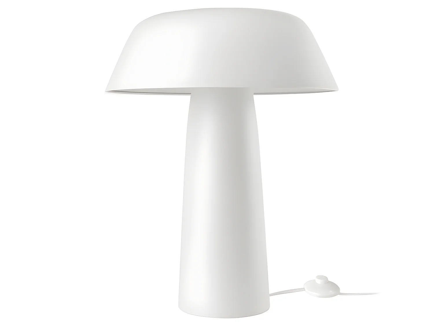 Lampe de table en acier blanc 8054 ANGEL CERDA