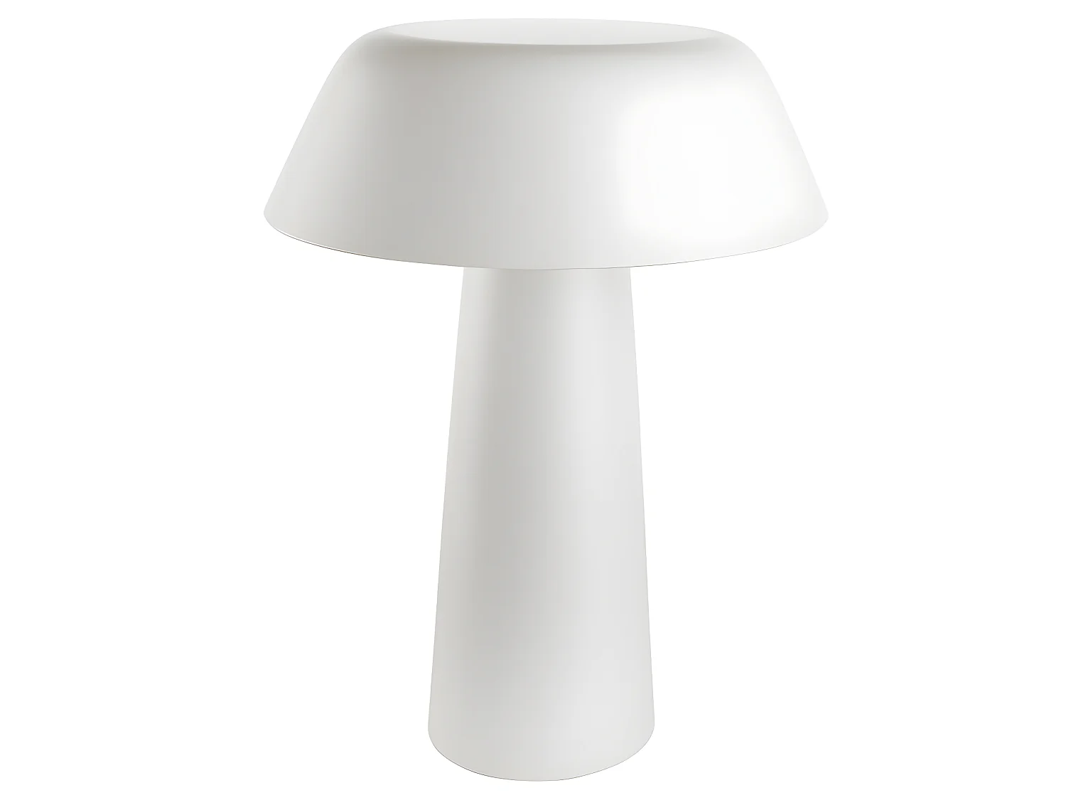 Lampe de table en acier blanc 8054 ANGEL CERDA