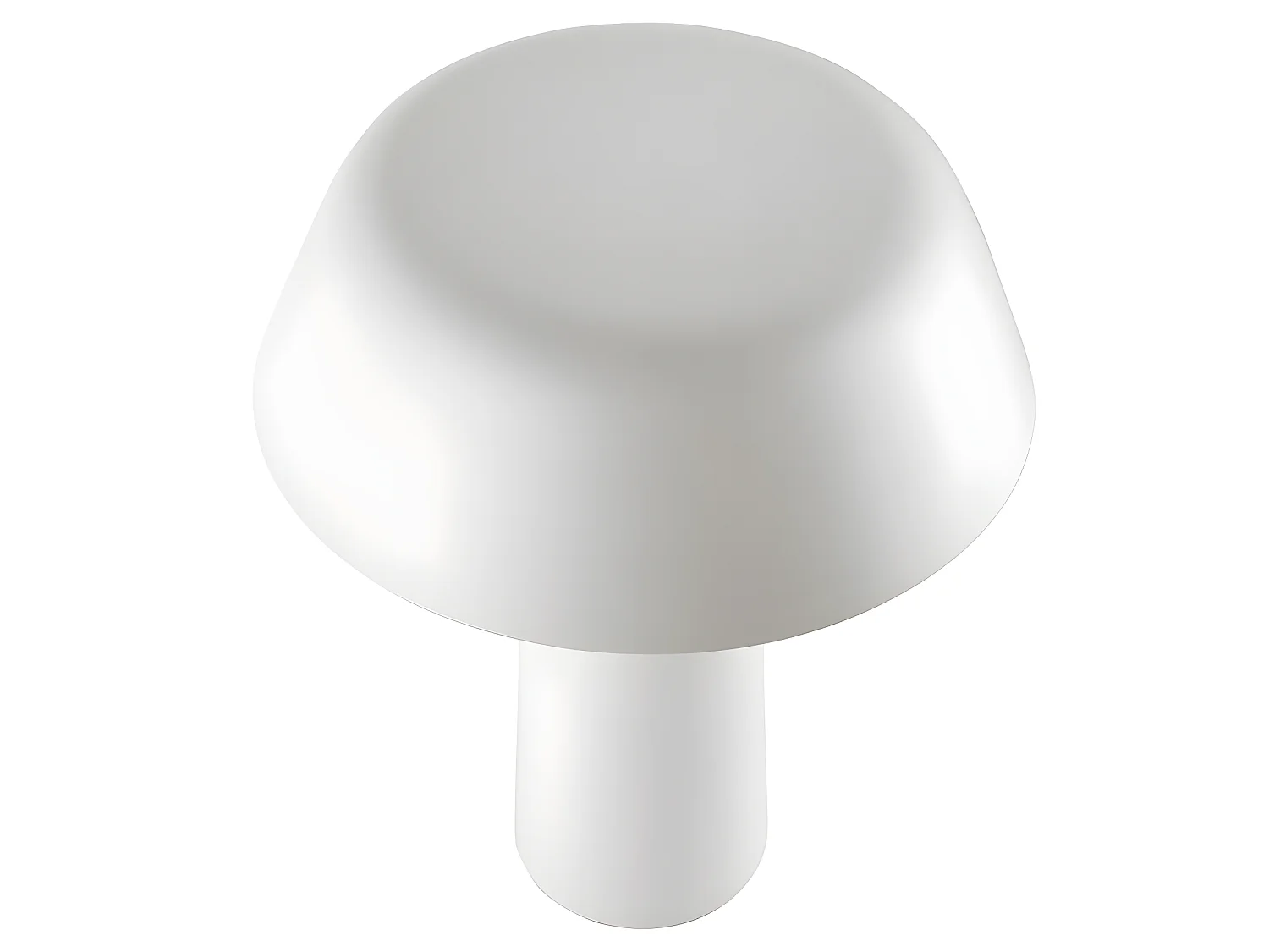 Lampe de table en acier blanc 8054 ANGEL CERDA