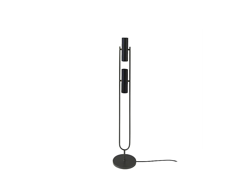 Lampadaire en acier inoxydable noir 8060 ANGEL CERDA