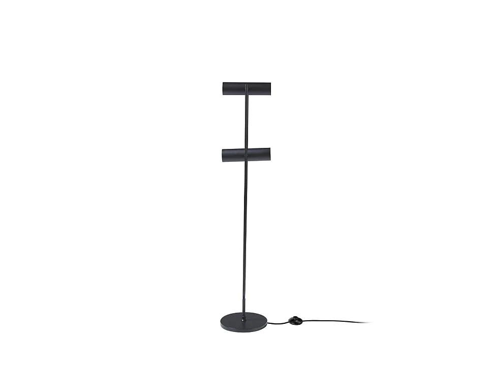 Lampadaire en acier inoxydable noir 8060 ANGEL CERDA