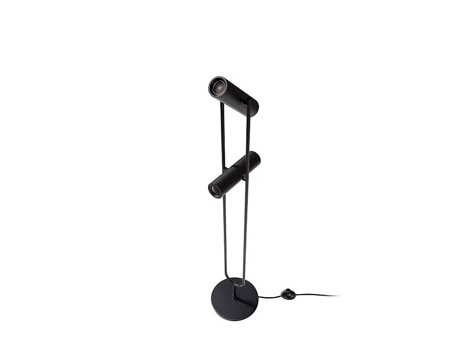 Lampadaire en acier inoxydable noir 8060 ANGEL CERDA