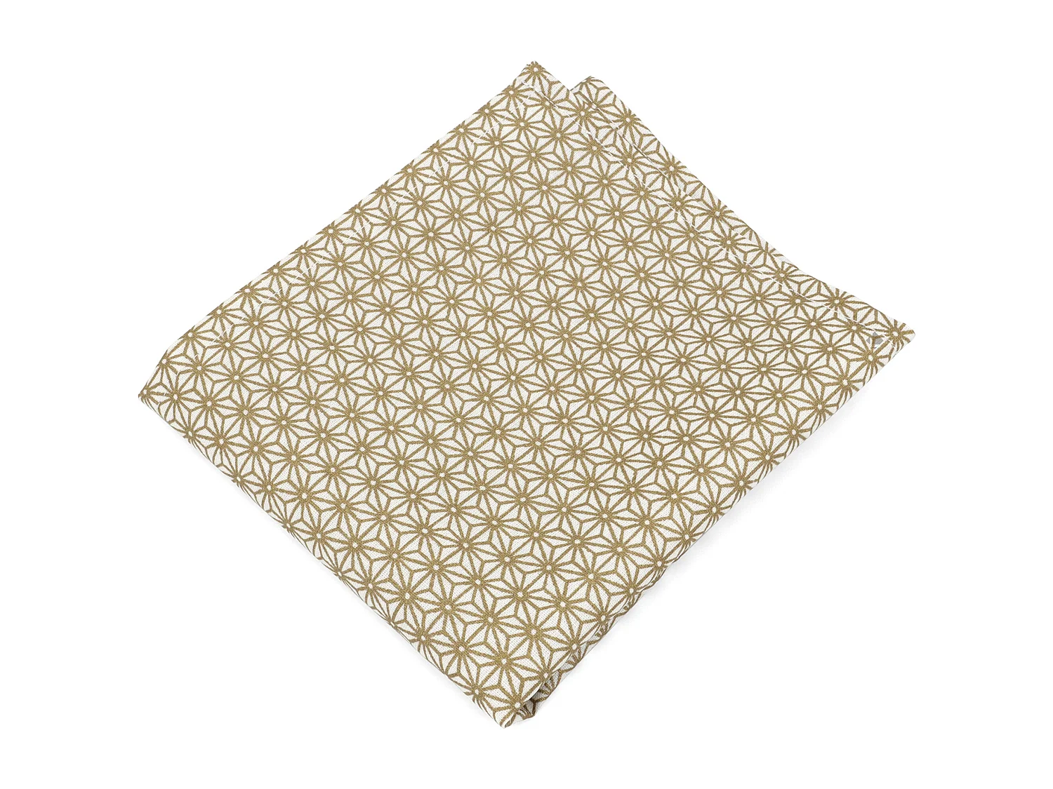 Lot de 2 set de table 35x45 cm SAKI or