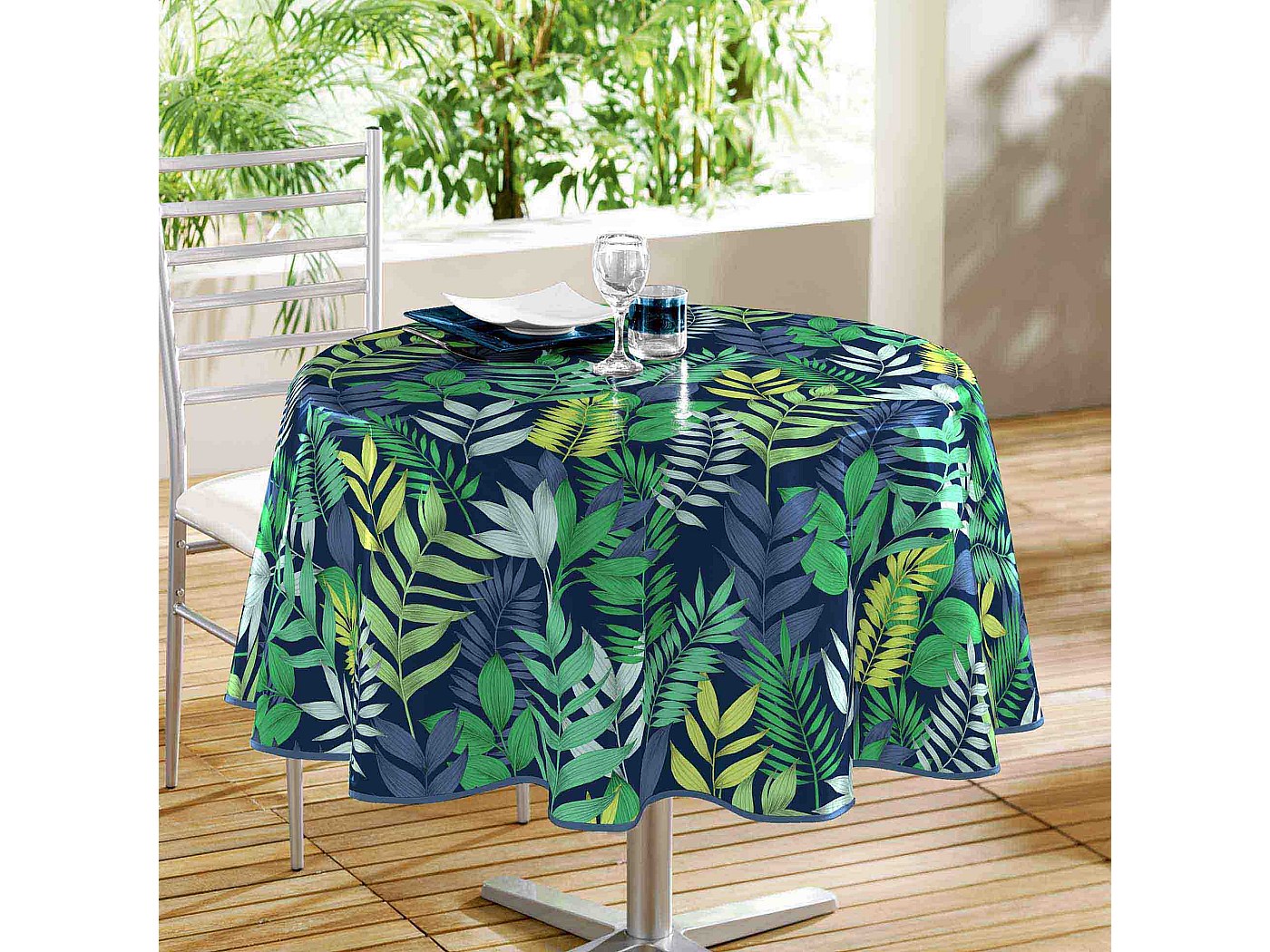 Nydel Nappe Porcelaine Bleu (160 X 300 Cm) Dès 83,09 € - Sur