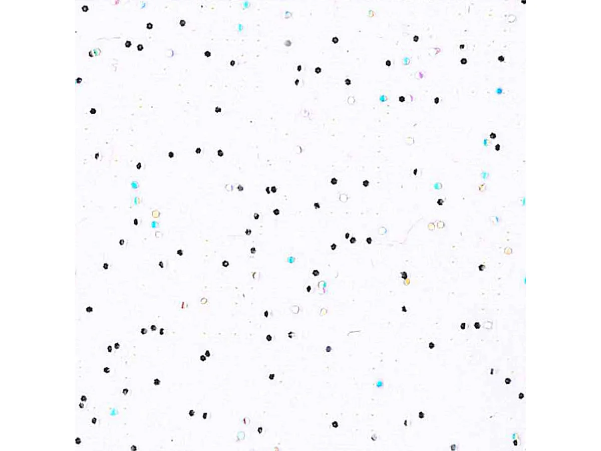 Nappe Cristal "Paillette" 140x240cm Transparent