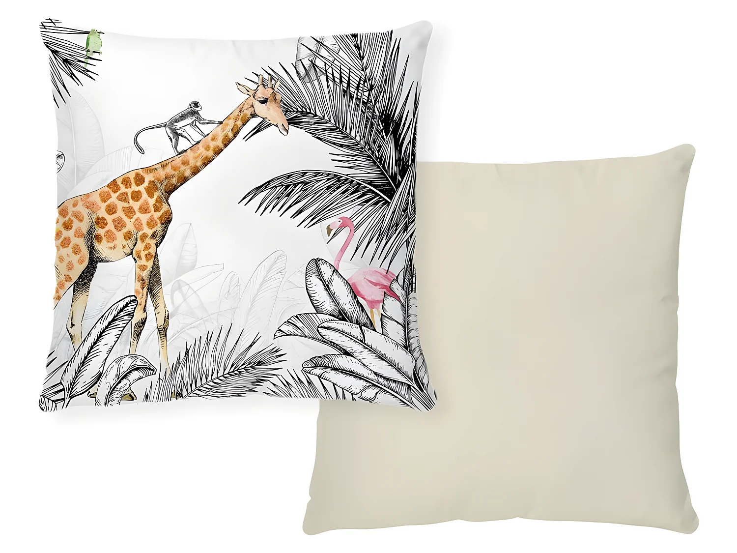 Coussin 40x40cm - PLÉNITUDE