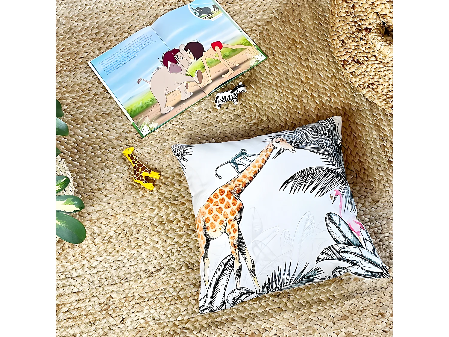 Coussin 40x40cm - PLÉNITUDE