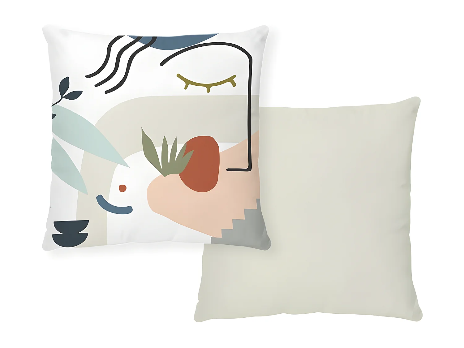 Coussin 40x40cm - FACE