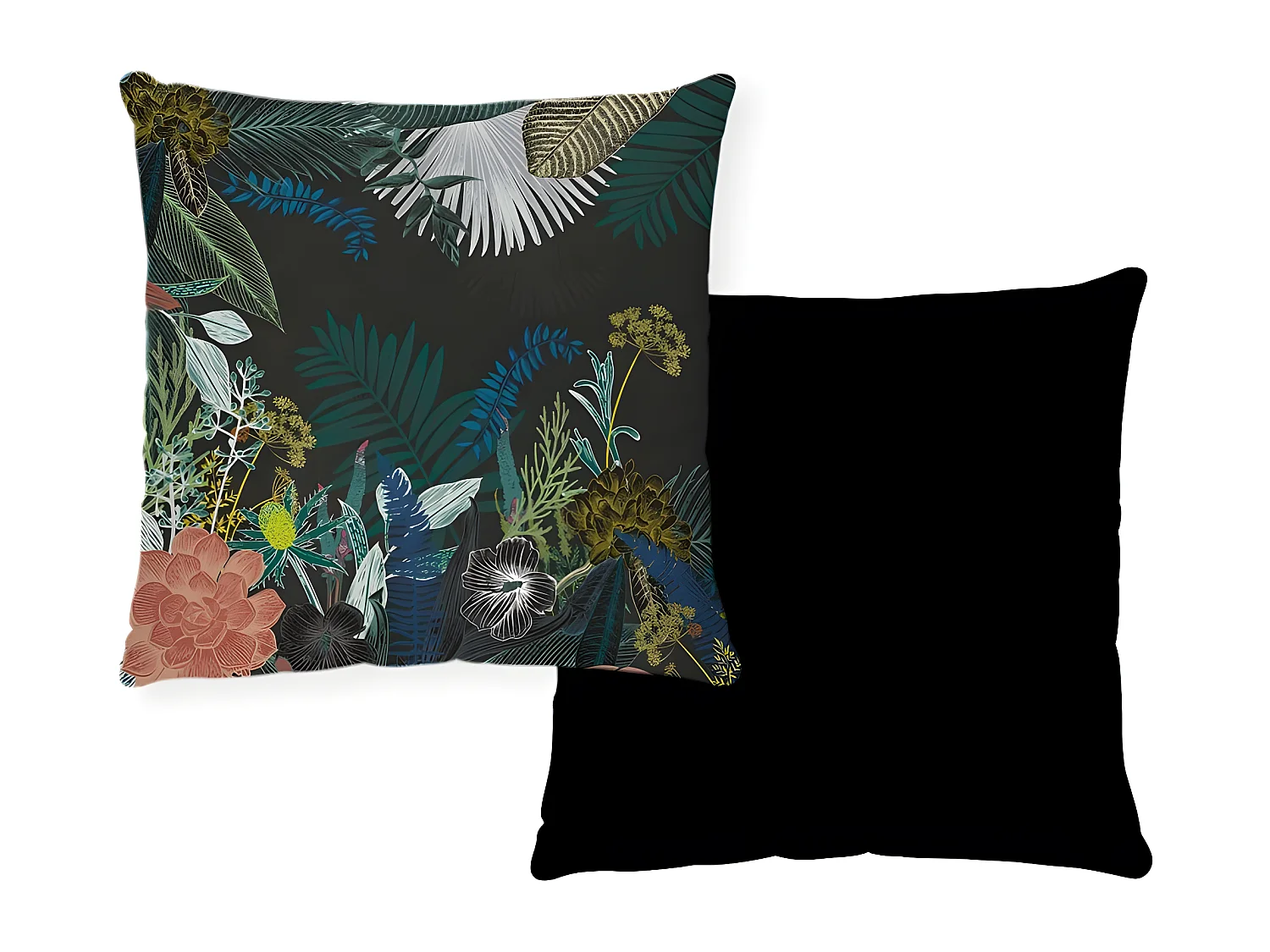 Coussin 40x40cm - JUNGLE DOUANIER ROUSSEAU