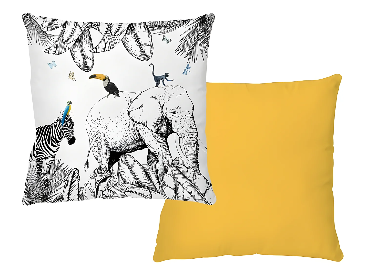 Coussin 40x40cm - EMBELLIE