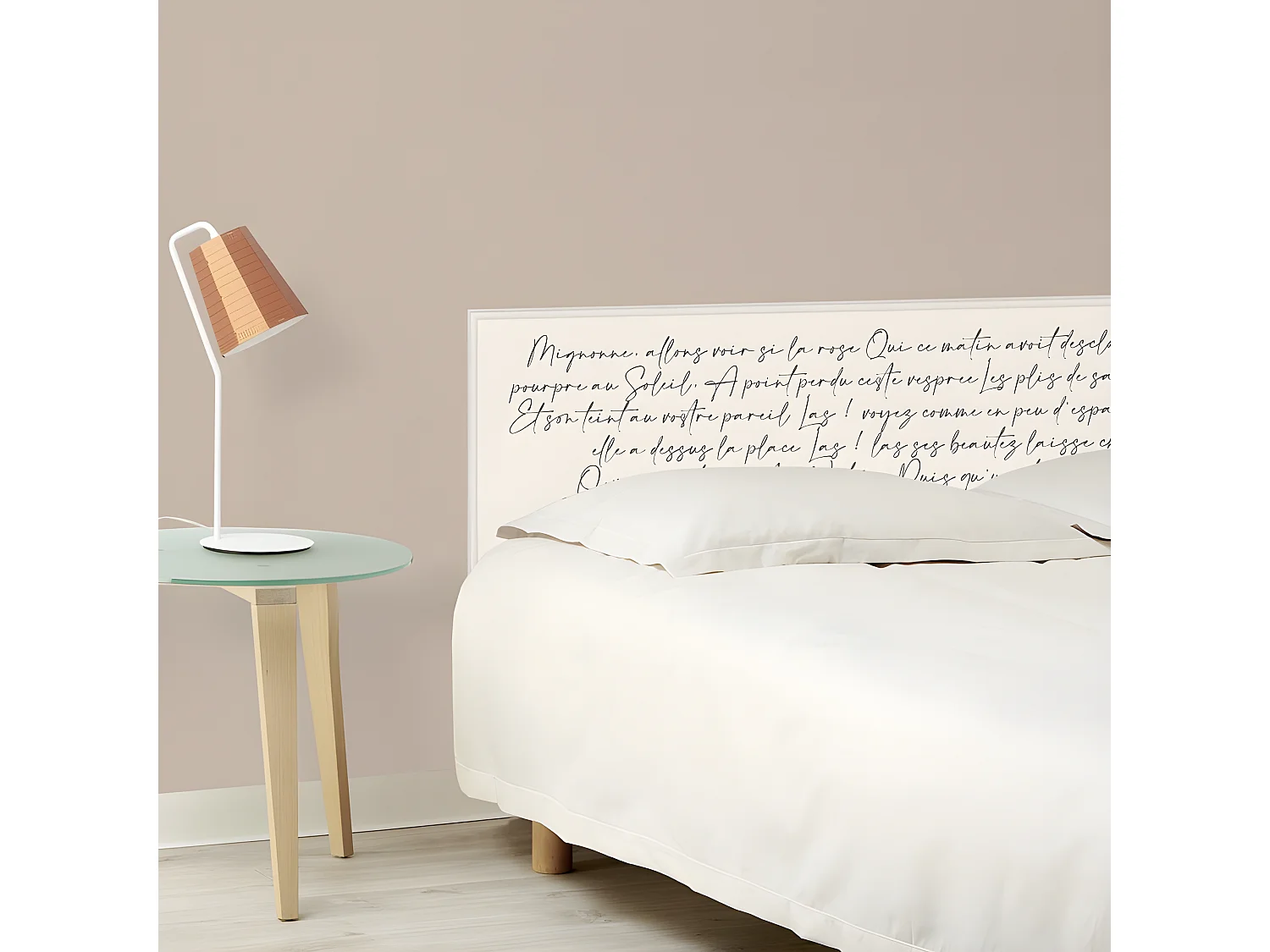 Tête de lit L160xH 70cm