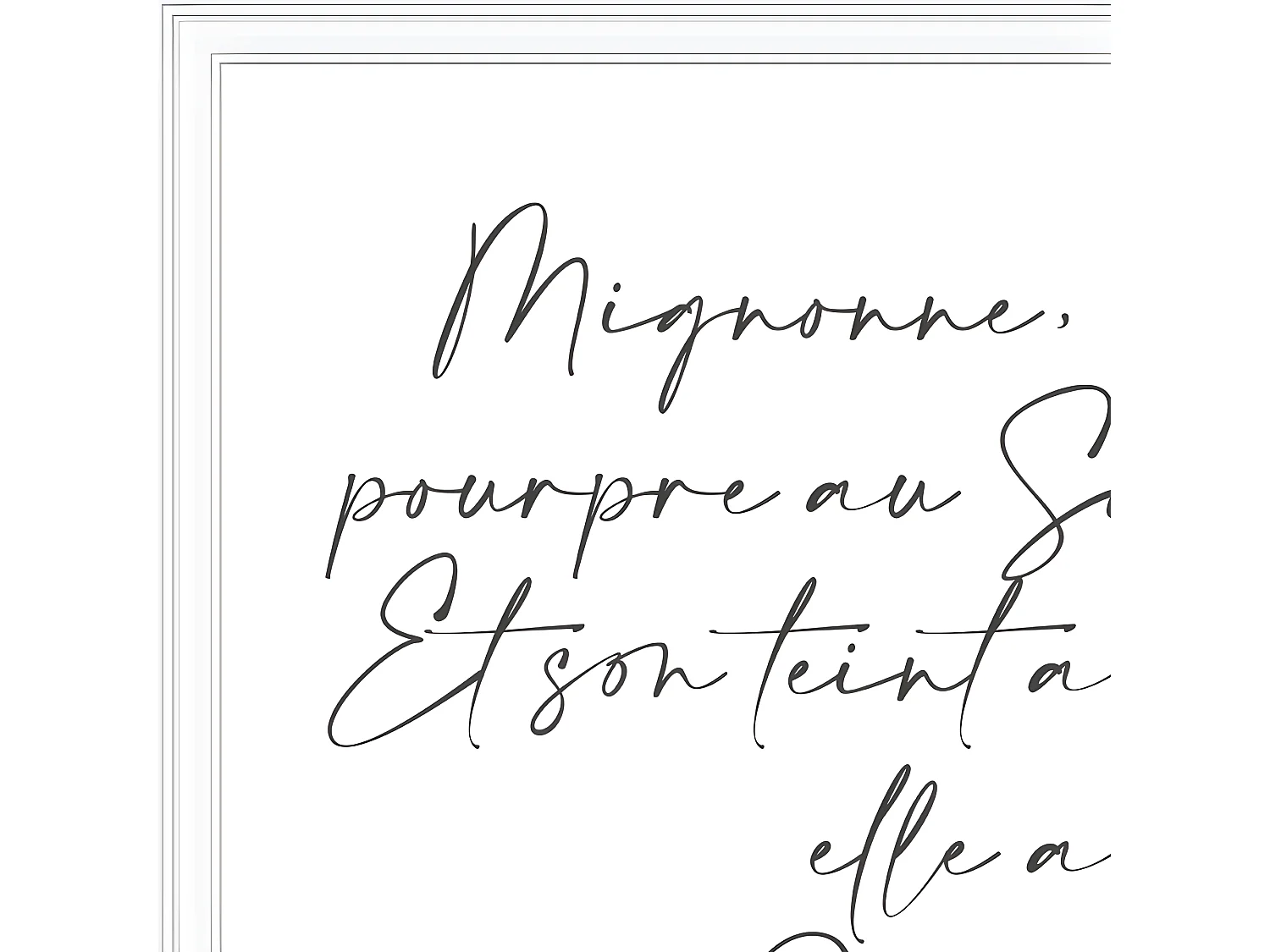 Tête de lit L160xH 70cm