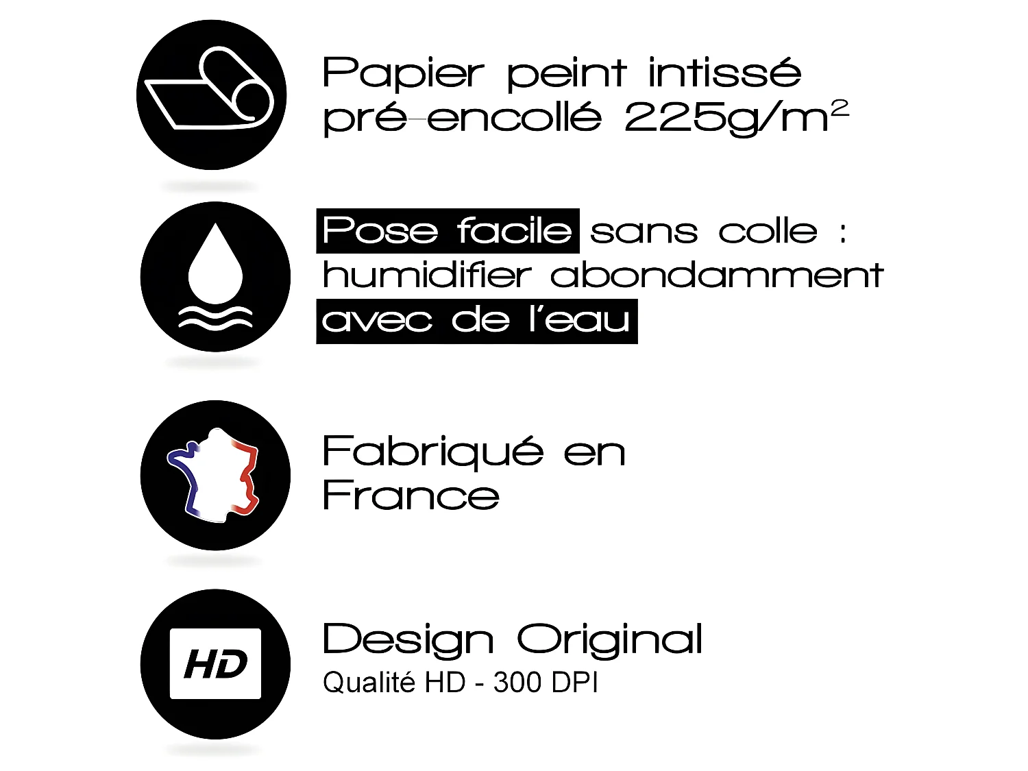 Tête de lit L160xH 70cm