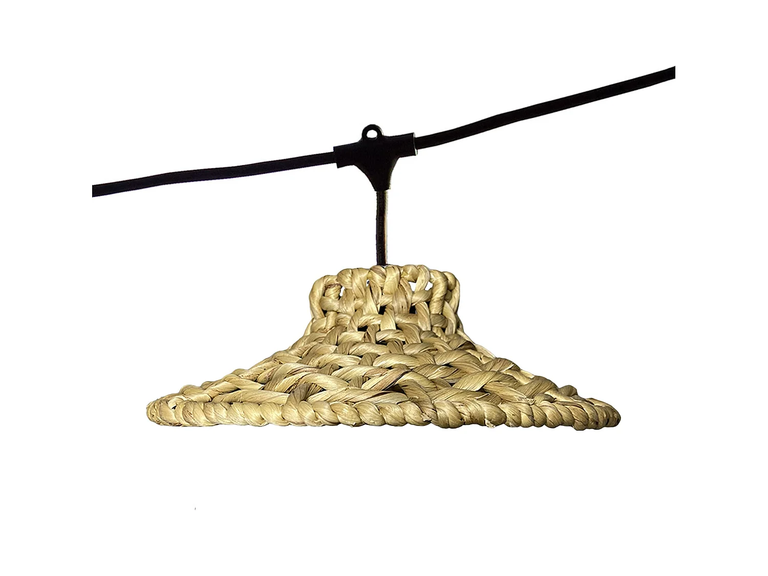 Guirlande lumineuse MOOREA Beige Jonc de mer 6m