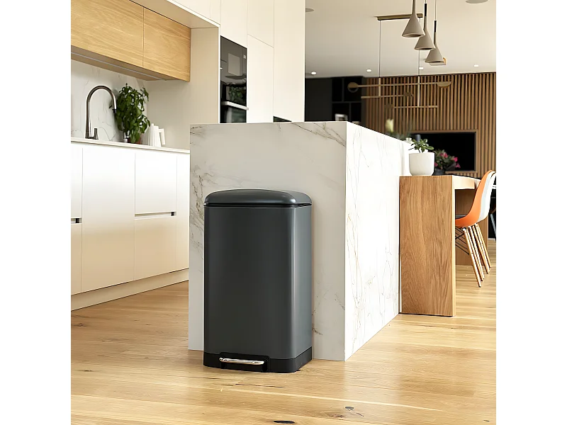 Contentor de cozinha a pedal 40 L GREENWICH