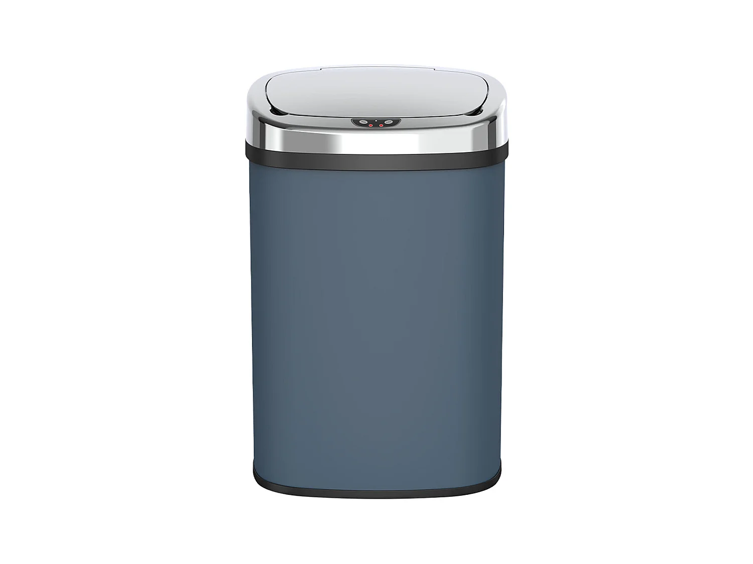 Poubelle de cuisine automatique MAJESTIC Gris Acier inoxydable 58 L
