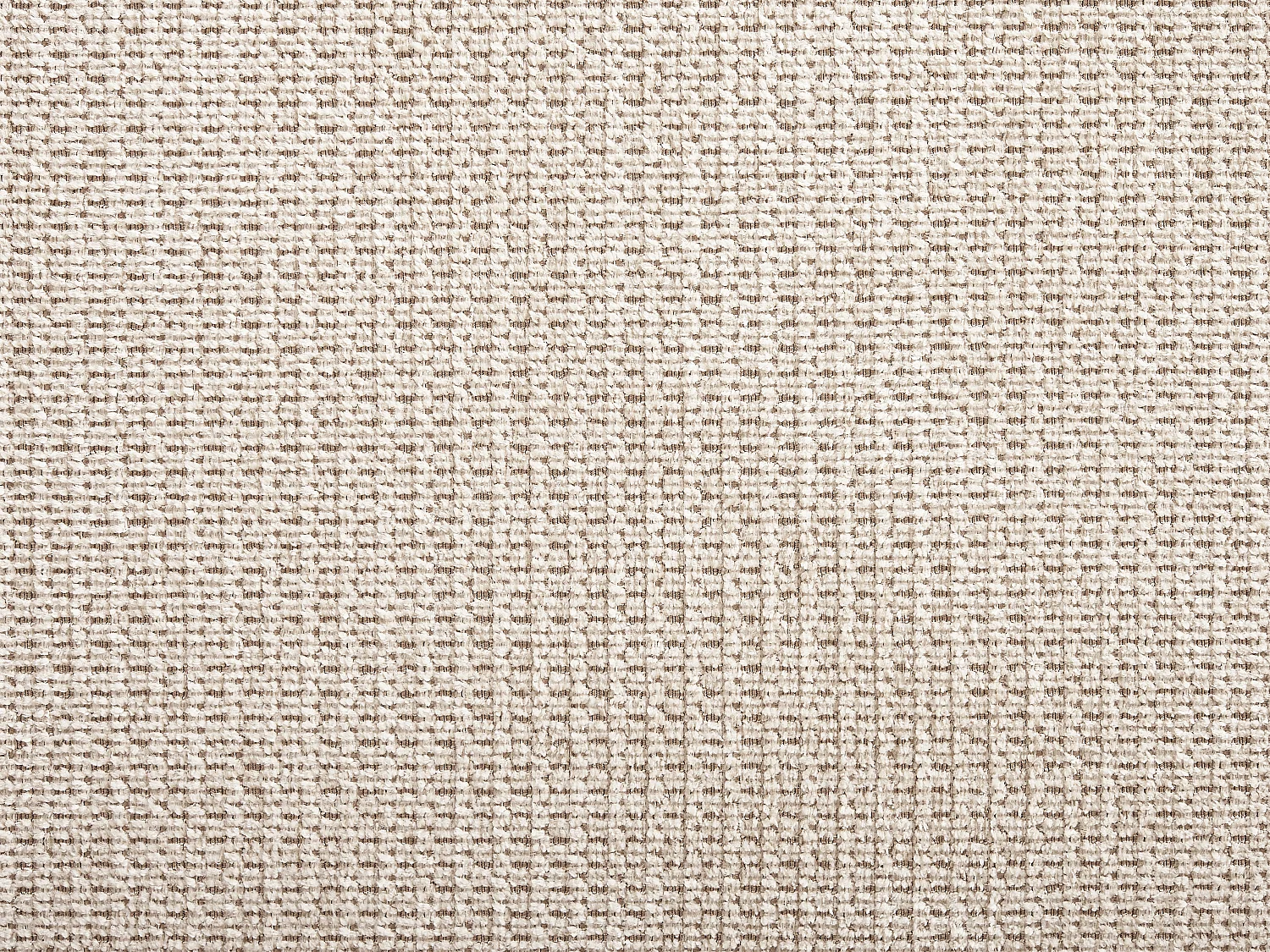 Hörnbäddsoffa högerställd i beige texturerat tyg AMELIA