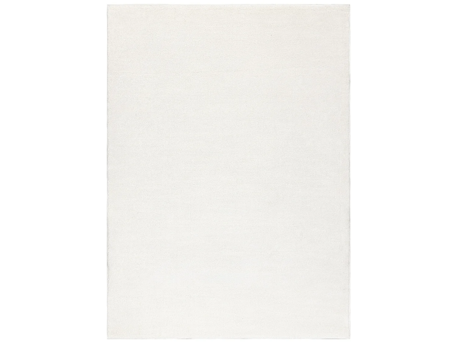 Tapijt SOFTY uniform, enkele kleur creme 80x150 cm