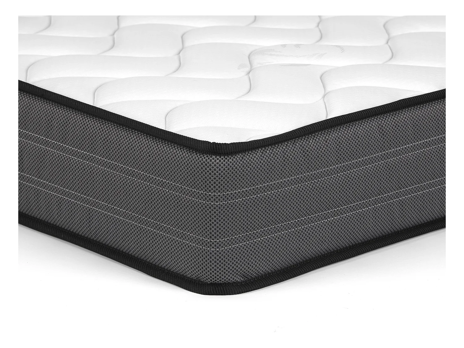 Matelas 180 x 200 cm ressorts ensachés ép.20cm - AMBRACIE de YSMÉE