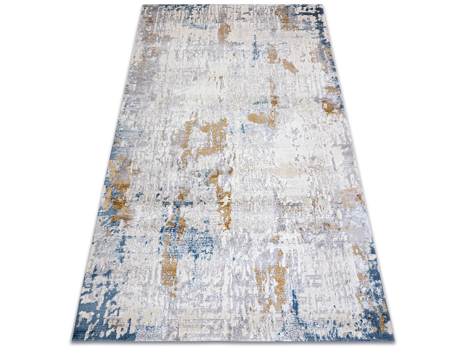 Tapis ACRYLIQUE ELITRA 6656 Abstraction vintage gris / ivoire  160x230 cm