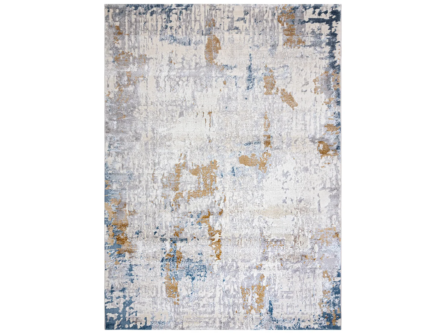 Tapis ACRYLIQUE ELITRA 6656 Abstraction vintage gris / ivoire  160x230 cm