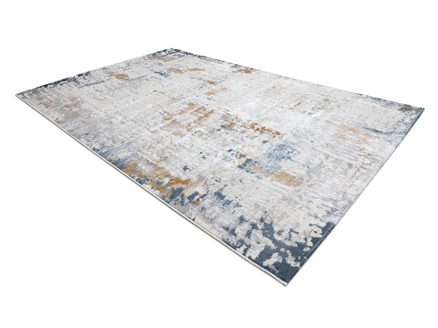 Tapis ACRYLIQUE ELITRA 6656 Abstraction vintage gris / ivoire  160x230 cm