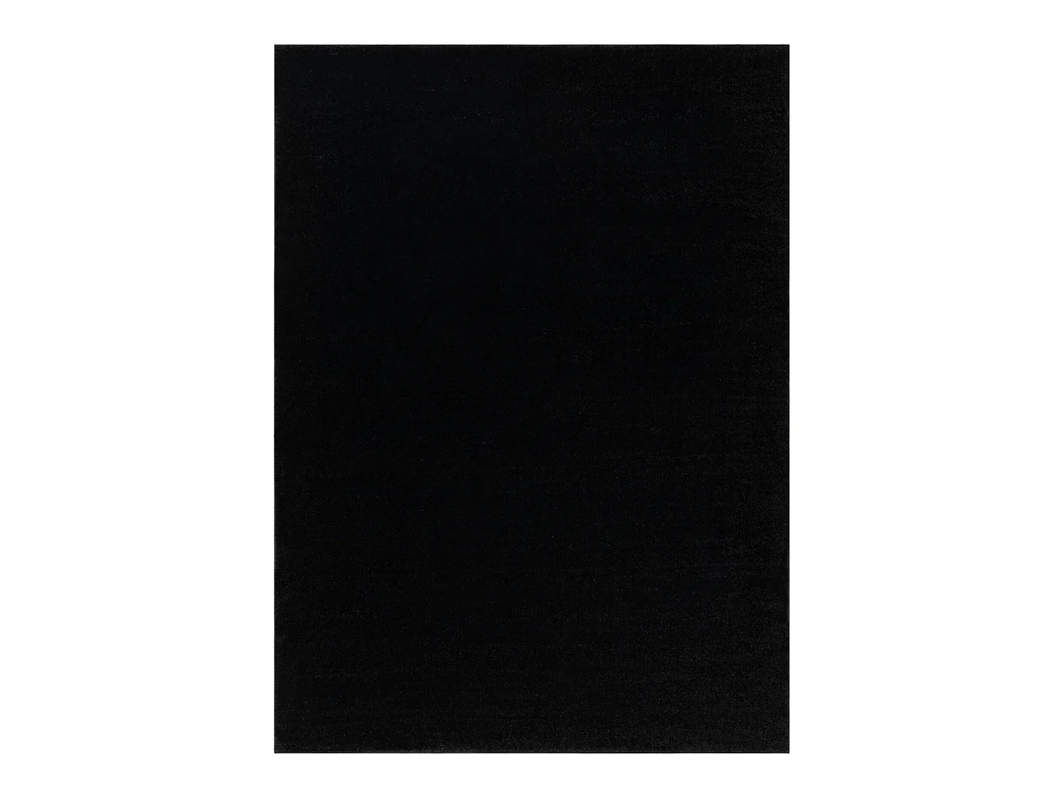 Dywan SOFTY Jednolity, jednokolorowy czarny  240x330 cm