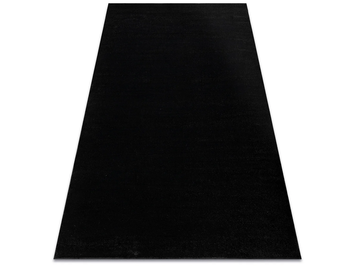 Tapete SOFTY Uma cor preto 240x330 cm