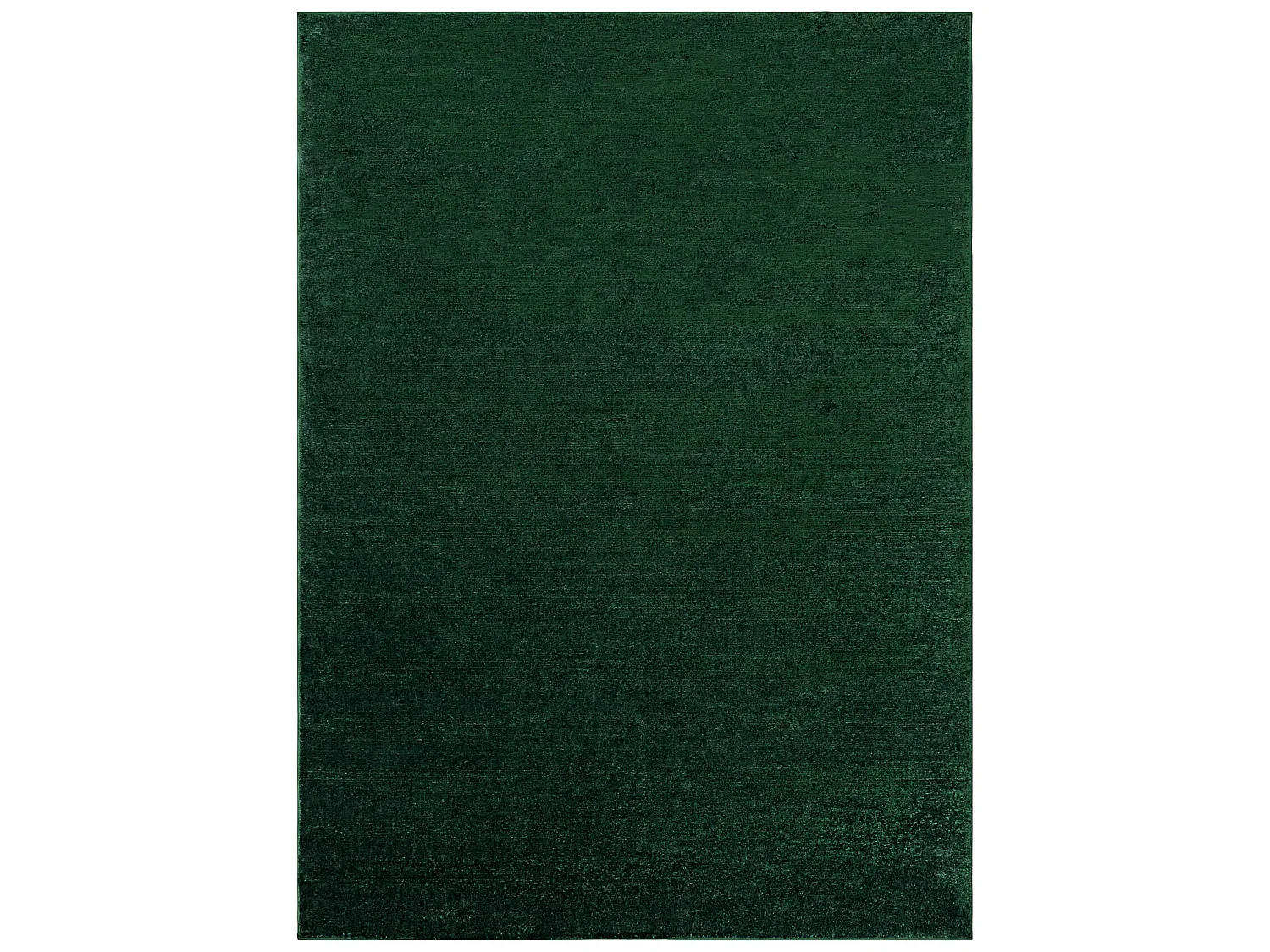 Tapijt SOFTY uniform, enkele kleur forest groen  120x170 cm