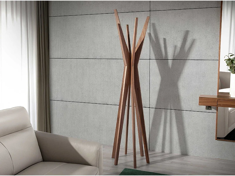 Porte-manteau en pin 3238 ANGEL CERDA