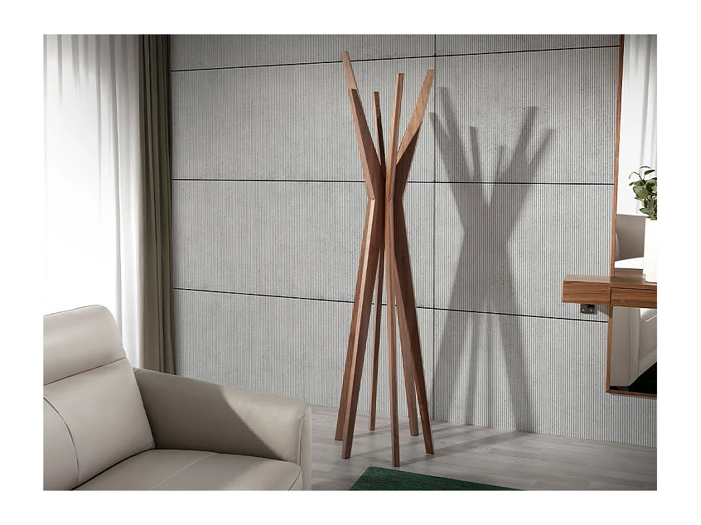 Porte-manteau en pin 3238 ANGEL CERDA