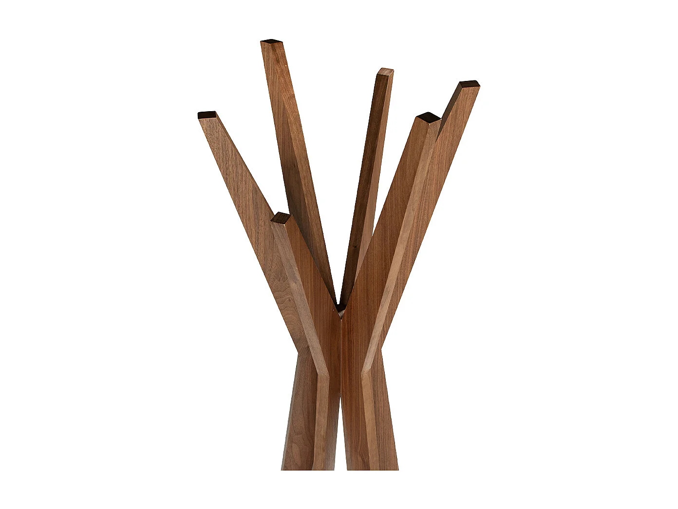 Perchero madera nogal 3238 ANGEL CERDA