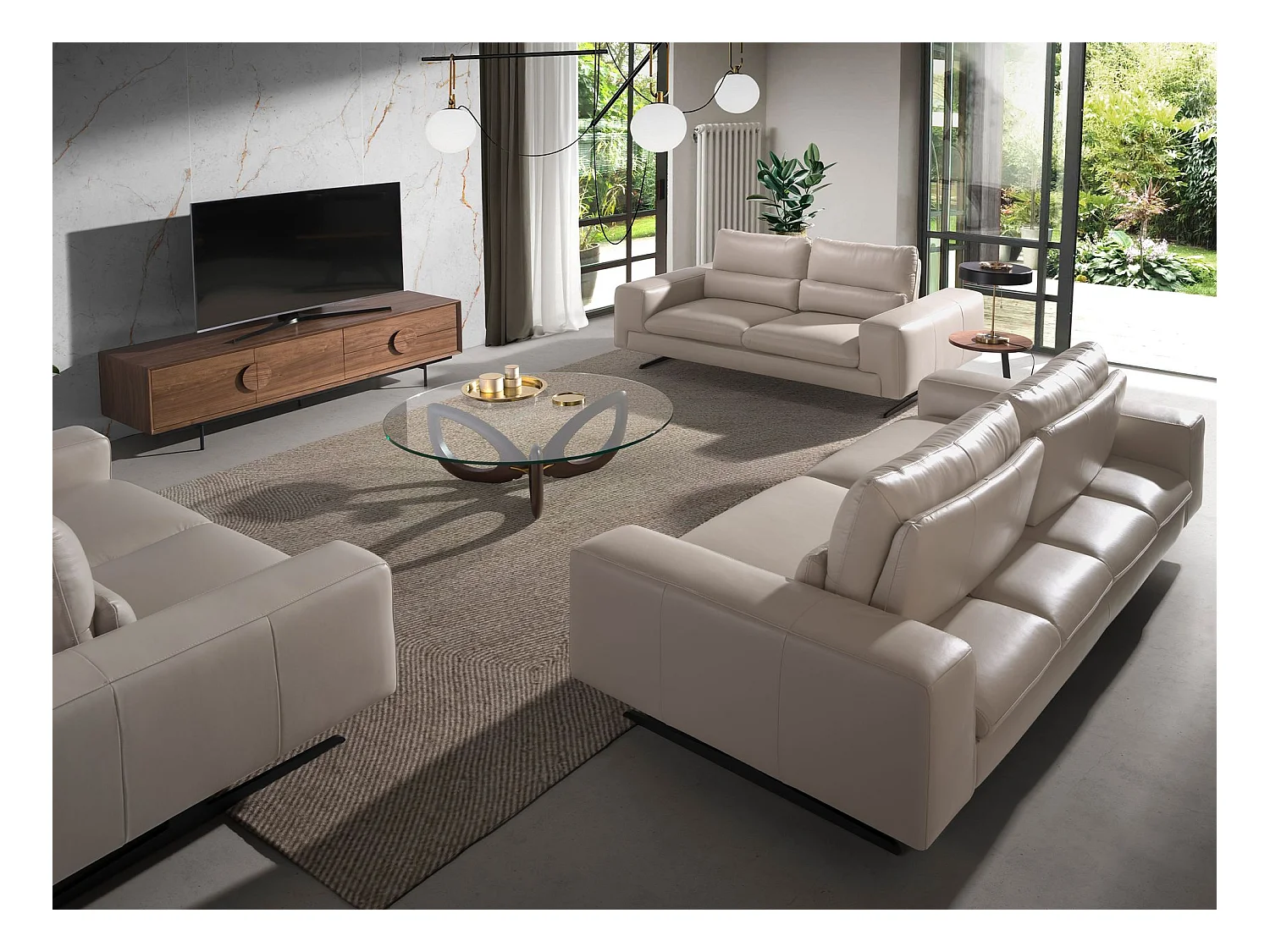 Lampe de bureau en aluminium doré et aluminium noir 8061 ANGEL CERDA