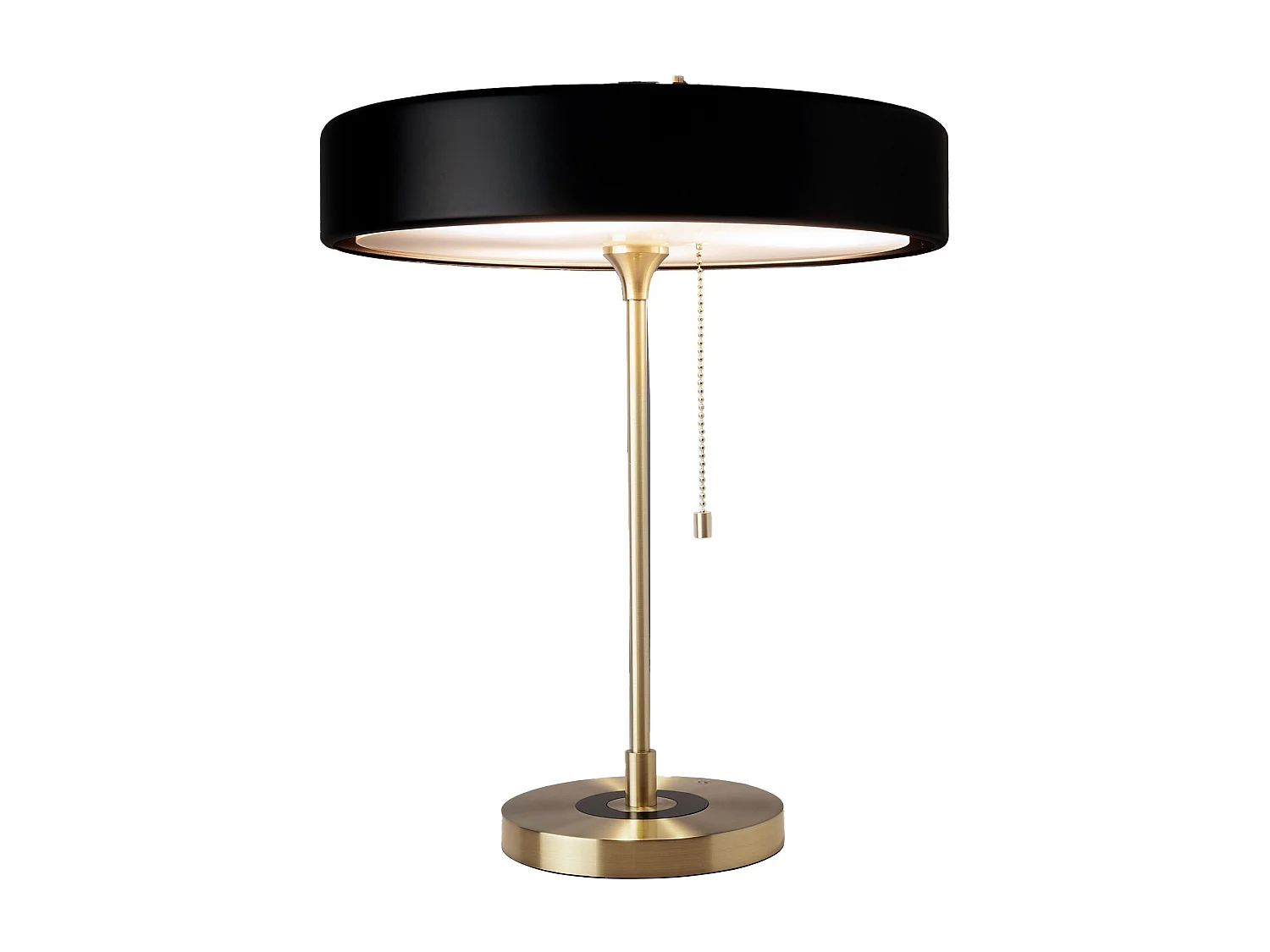 Lampe de bureau en aluminium doré et aluminium noir 8061 ANGEL CERDA