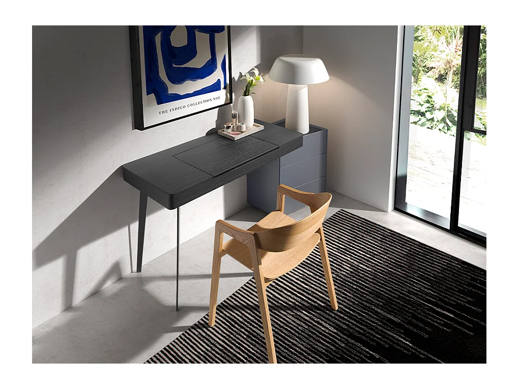 Wengé houten kaptafel 7136 ANGEL CERDA