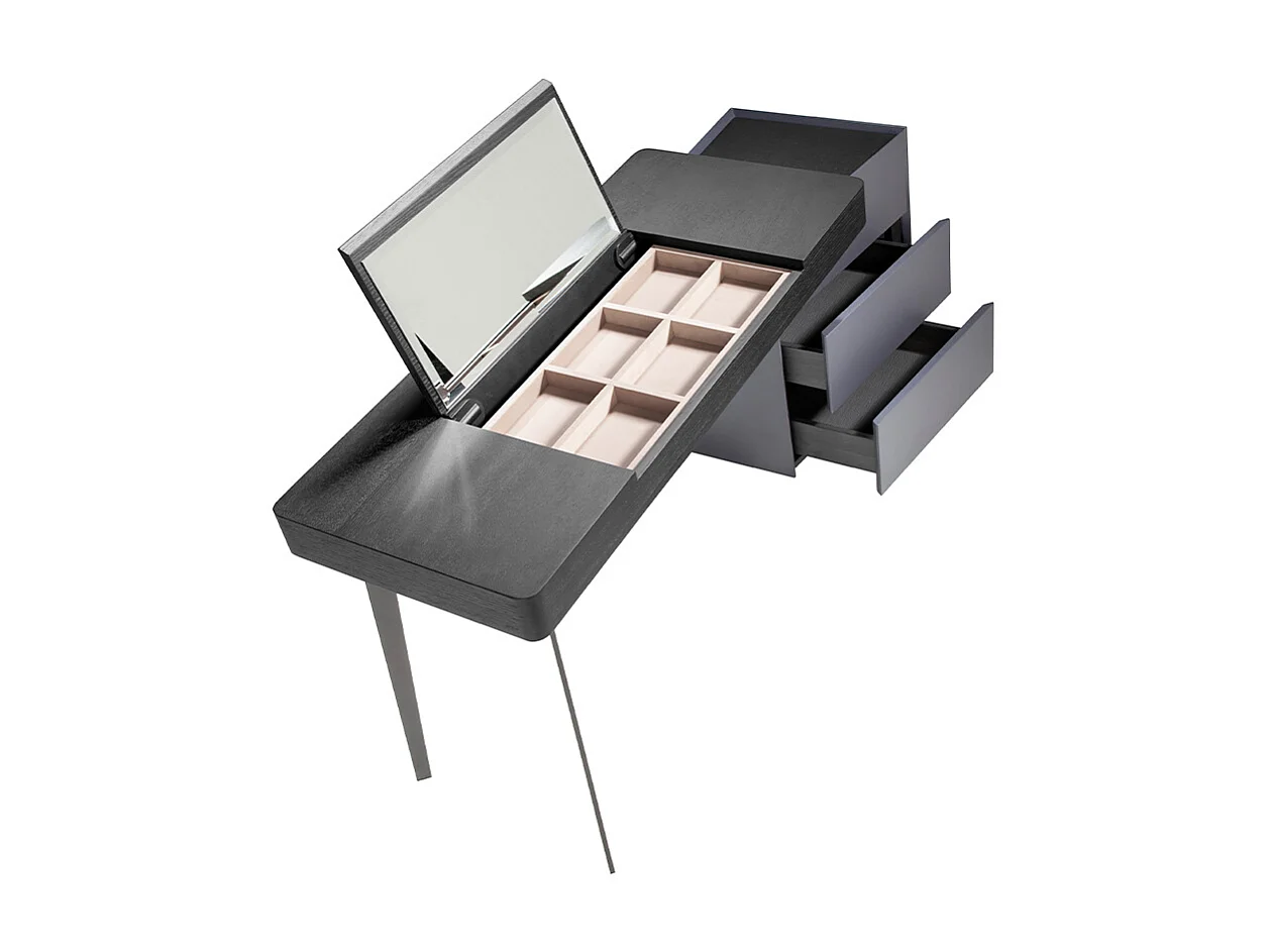 Wengé houten kaptafel 7136 ANGEL CERDA