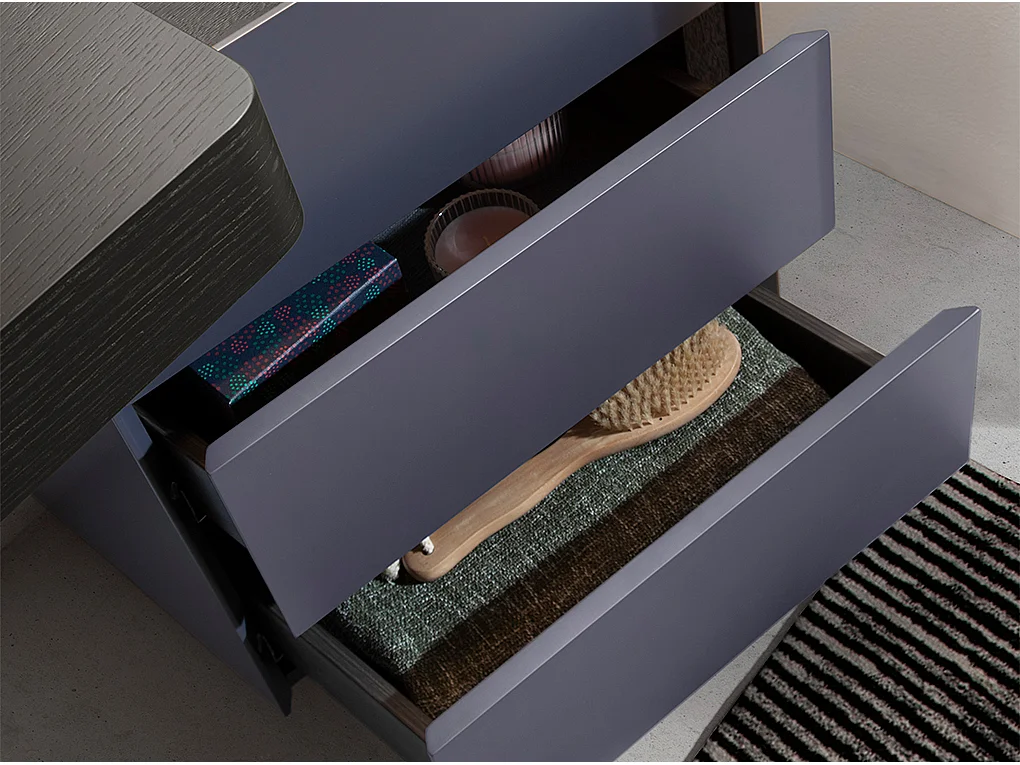 Wengé houten kaptafel 7136 ANGEL CERDA