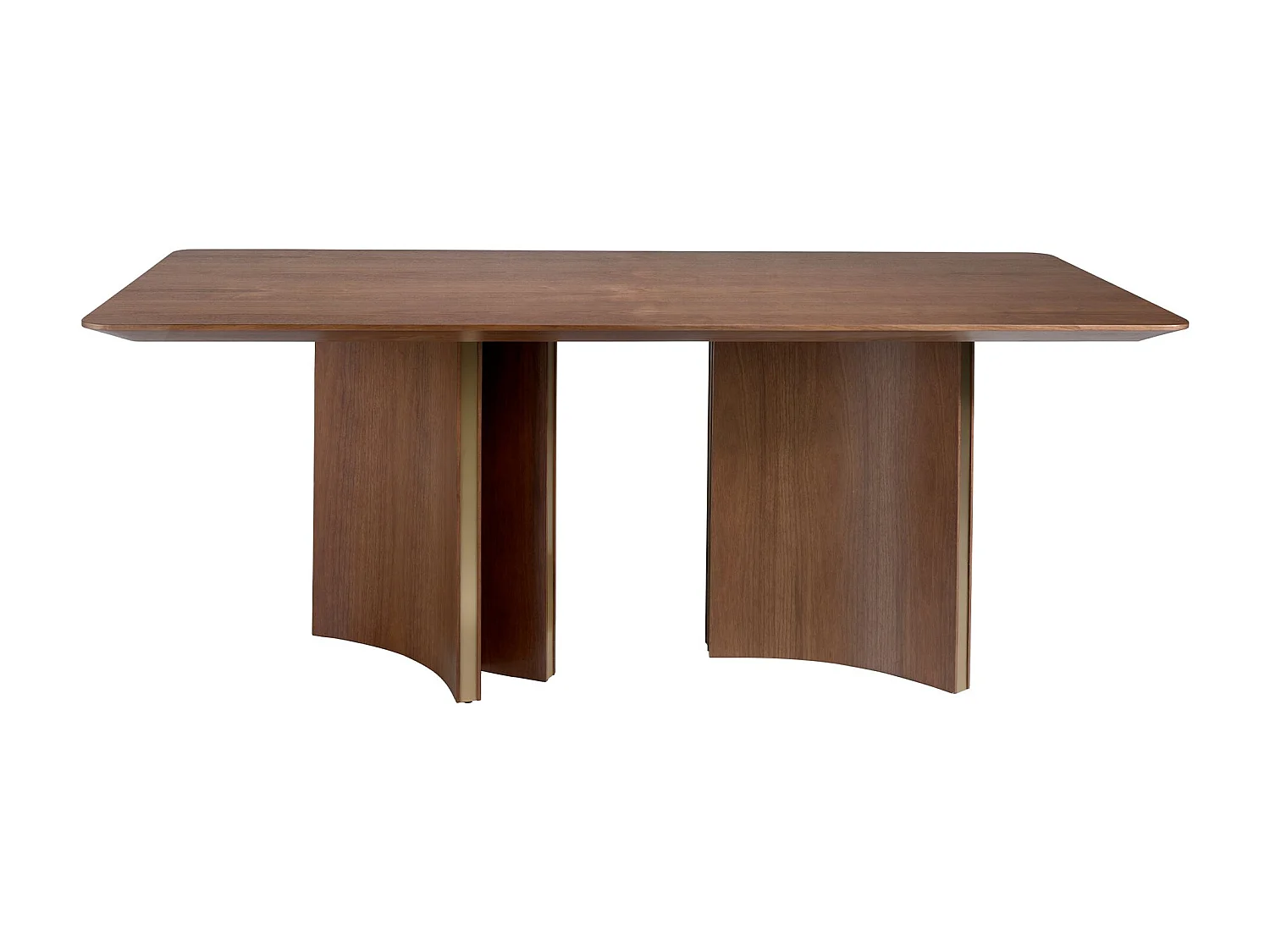 Esstisch Rechteckig Walnuss 1109 ANGEL CERDA