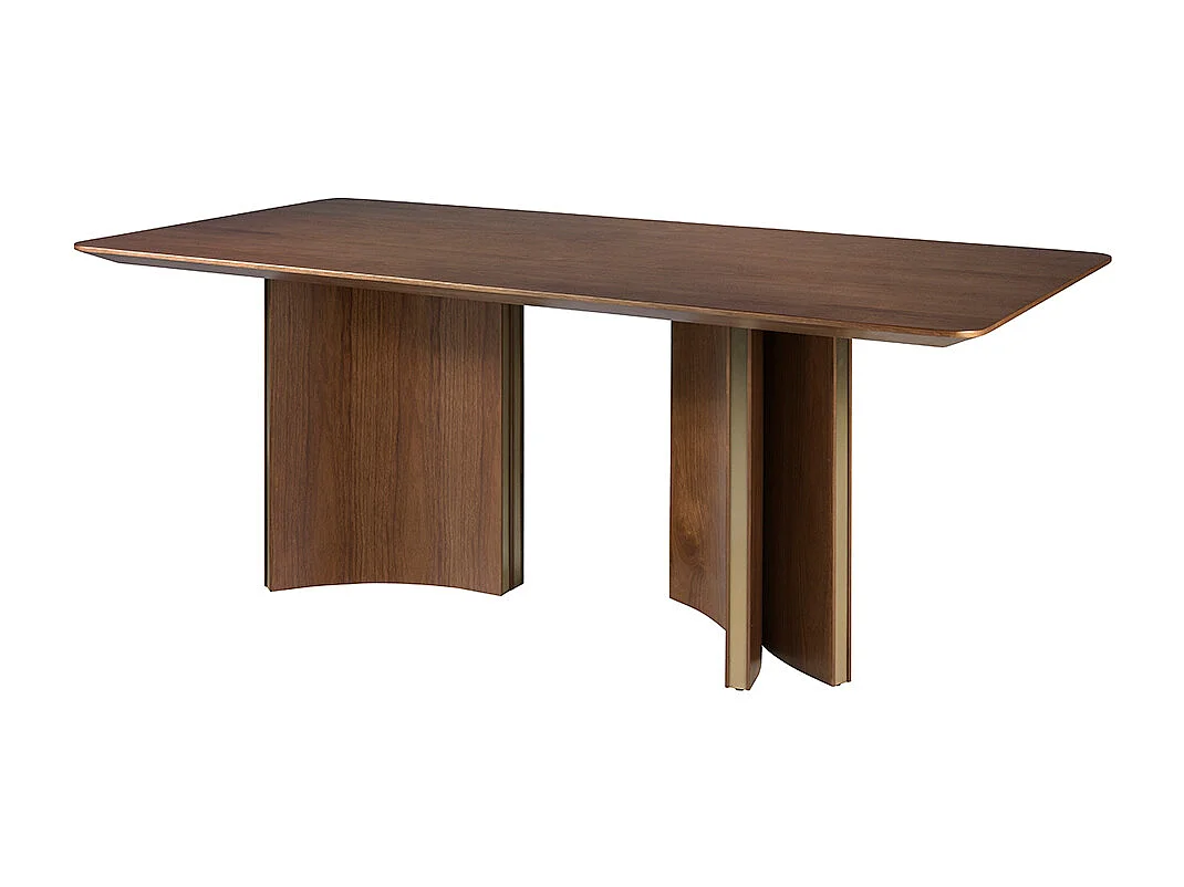 Esstisch Rechteckig Walnuss 1109 ANGEL CERDA