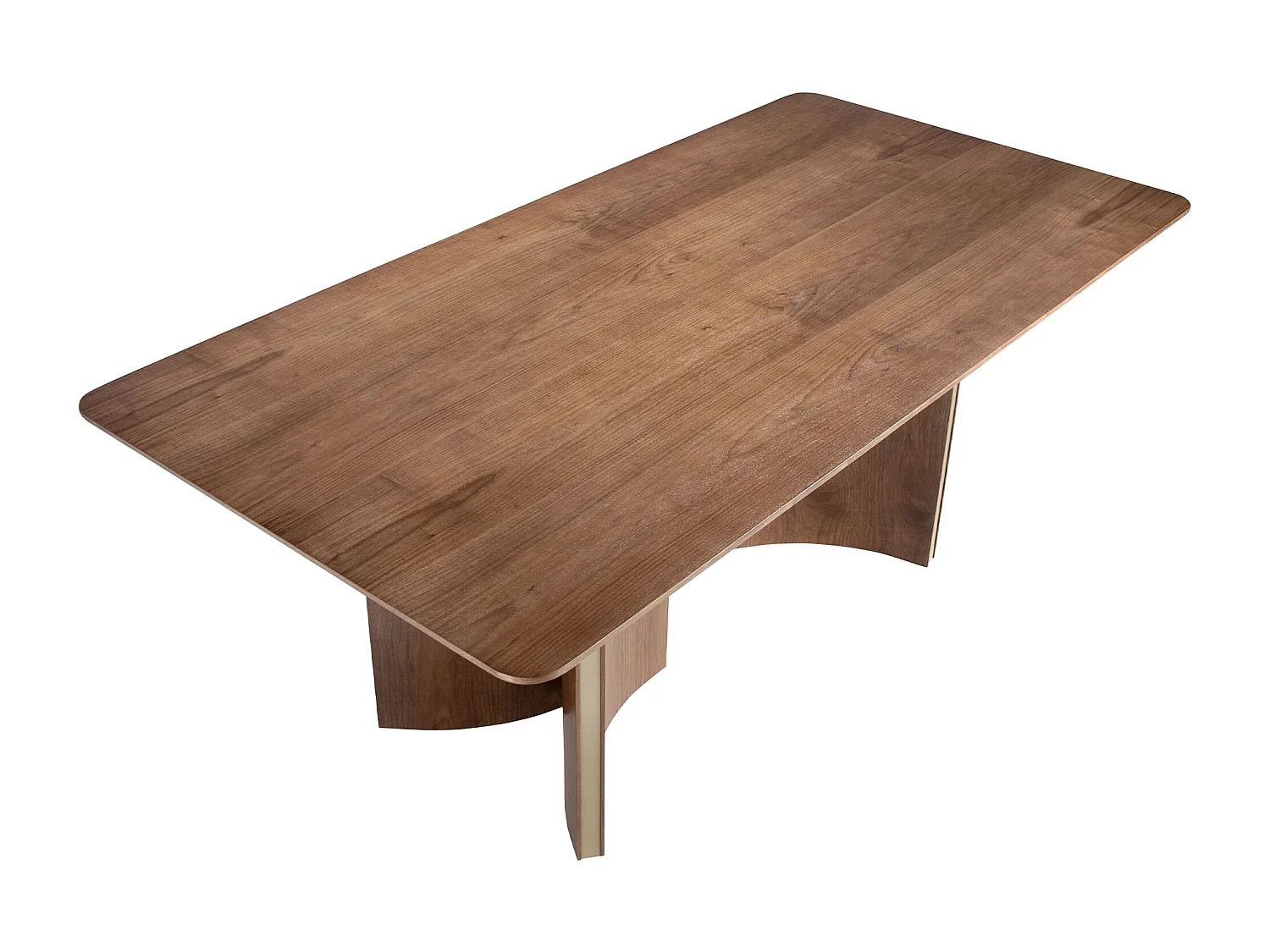 Esstisch Rechteckig Walnuss 1109 ANGEL CERDA