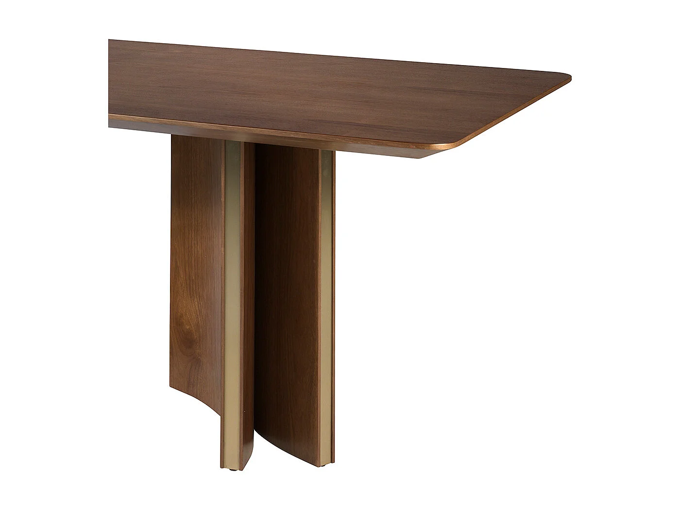 Esstisch Rechteckig Walnuss 1109 ANGEL CERDA